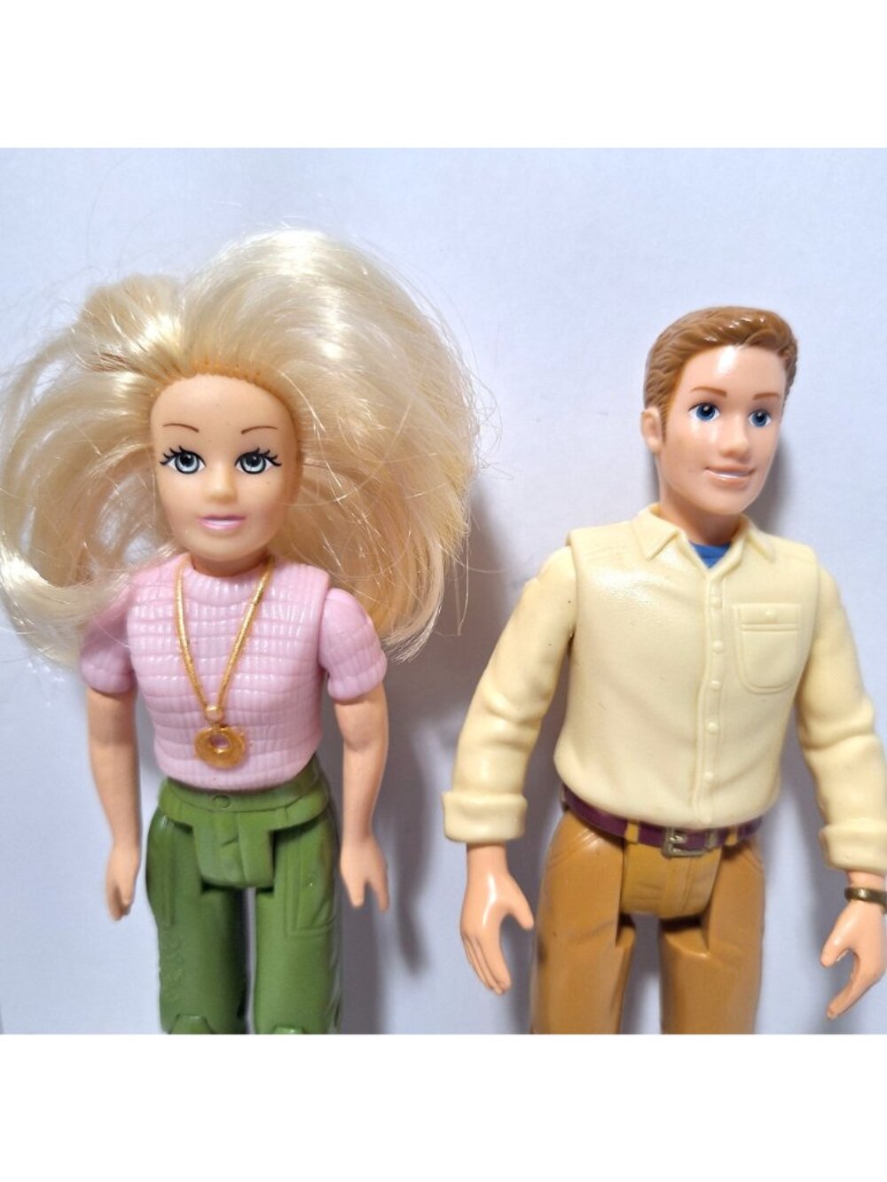 Loving Family Parents Mom Dad Figures Fisher Price Dollhouse - Picture 3 of 12
